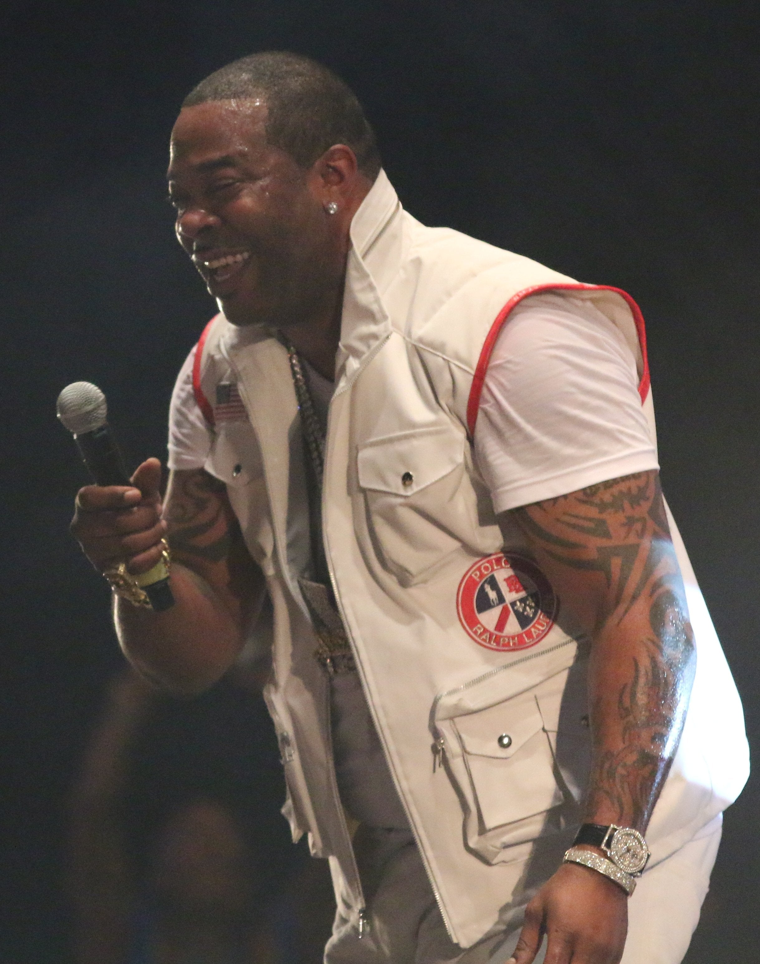 50 Cent Floored By Busta Rhymes Fitness Results - HipHopBling