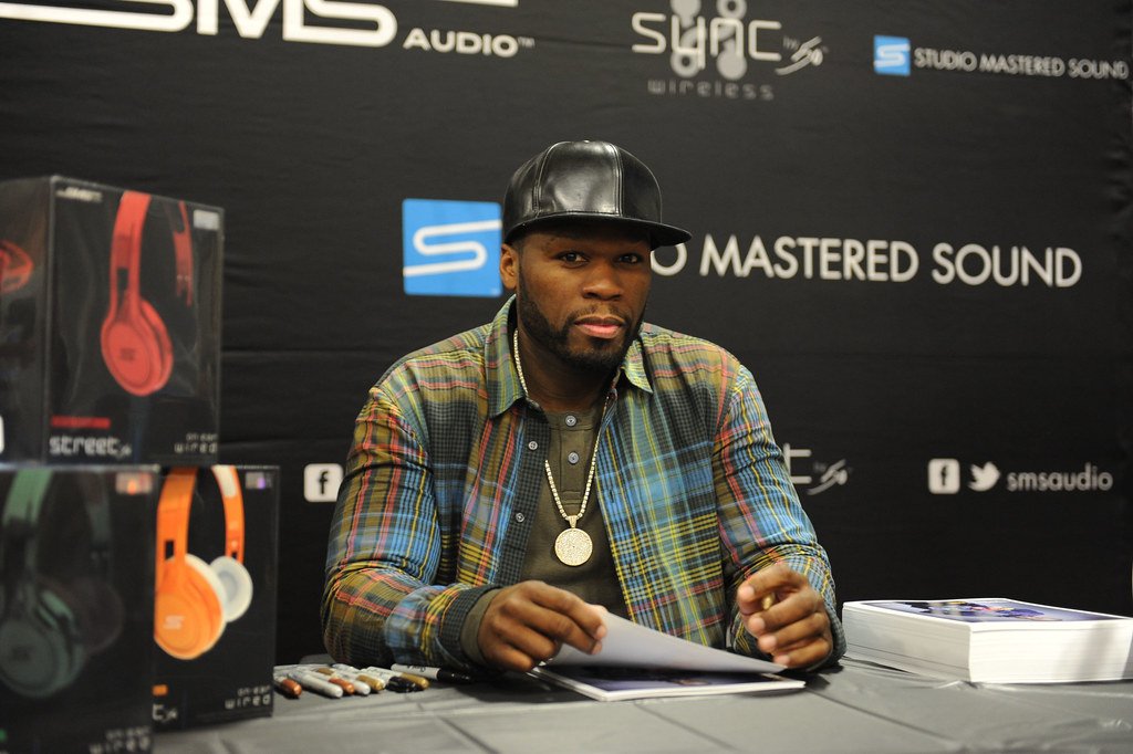 50 Cent Trolls French Montana On Old Bugatti Model - HipHopBling