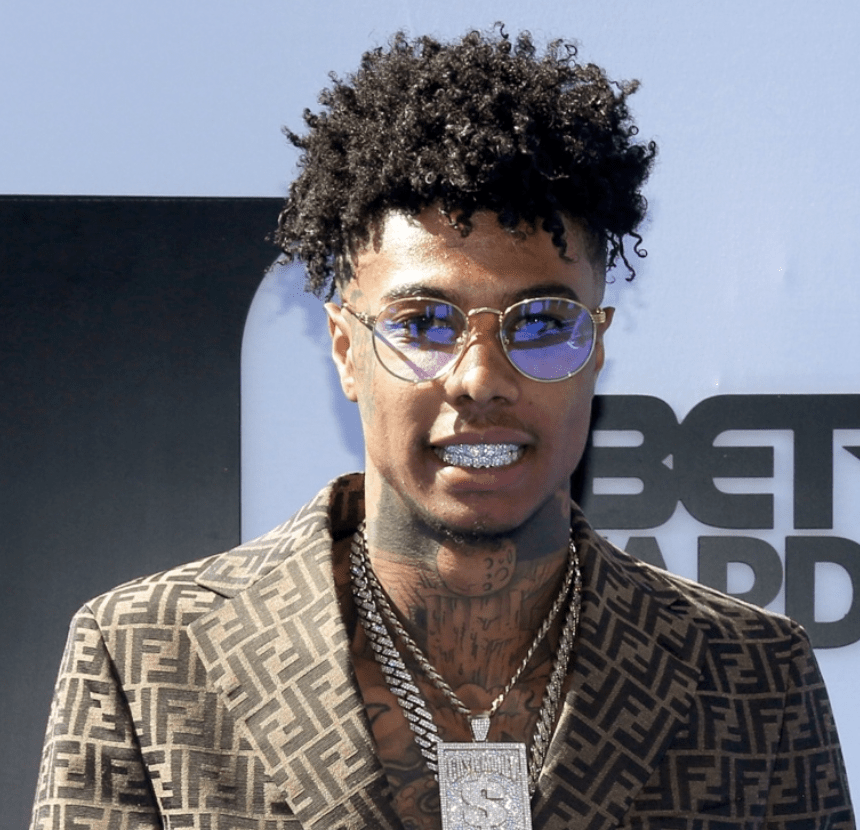 Blueface & BM Jaidyn Alexis Enjoy Time Together on "Bae Cation" In Miami Beach - HipHopBling