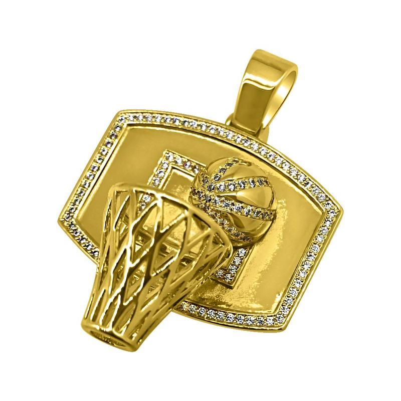 Ice Cube Style Iced Out Pendants Can be Purchased For A Low Cost - HipHopBling