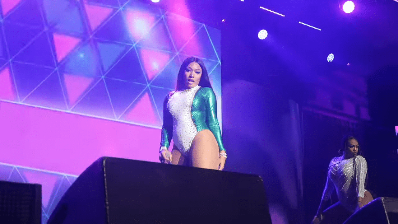 Megan Thee Stallion Blesses Up Fans With Another Thirst Trap Bikini Shot - HipHopBling