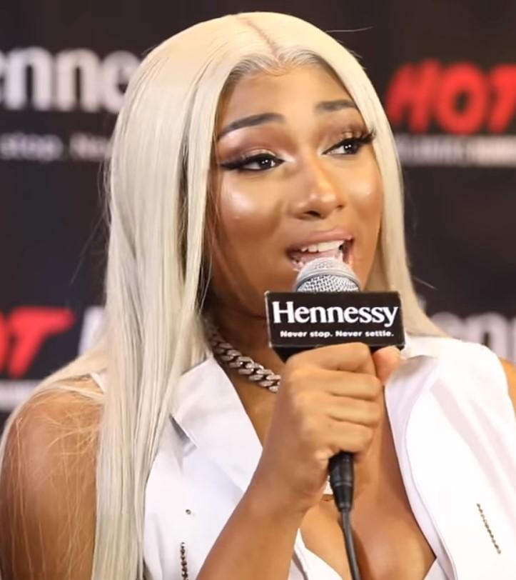 Megan Thee Stallion Slo-Mo Shakes Her Booty To New Single - HipHopBling
