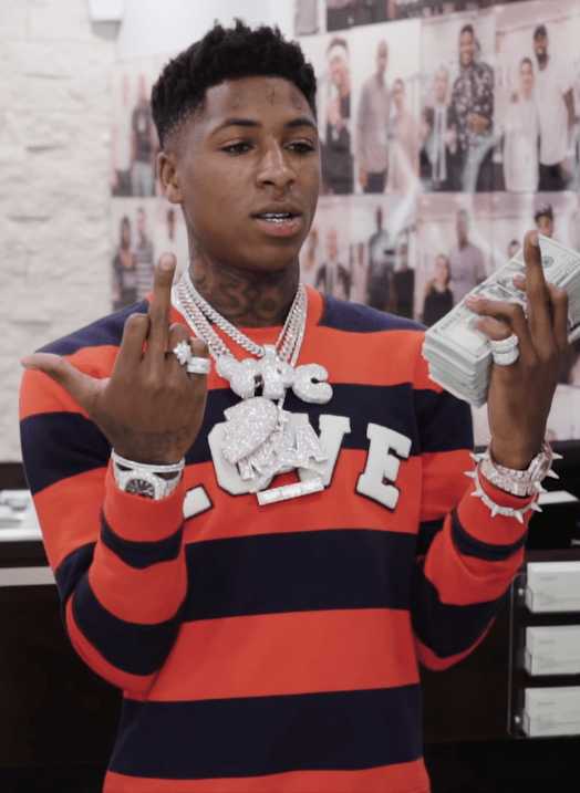 NBA Youngboy Offers Up Funeral Costs for Man Who Was Shot Earlier This Year - HipHopBling