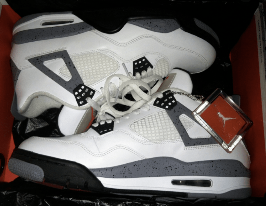 New Air Jordan 4 "White Oreo" Sneakers Have Been Officially Unveiled - HipHopBling