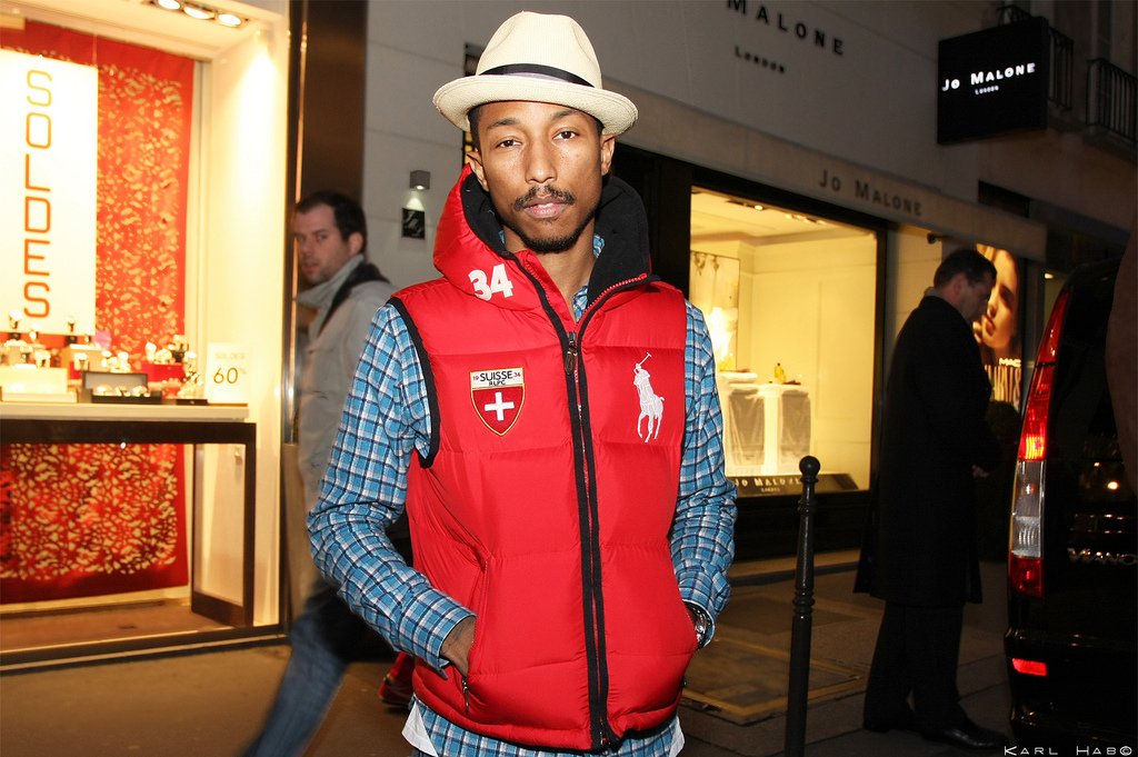Pharrell Williams Net Worth 2018 - HipHopBling