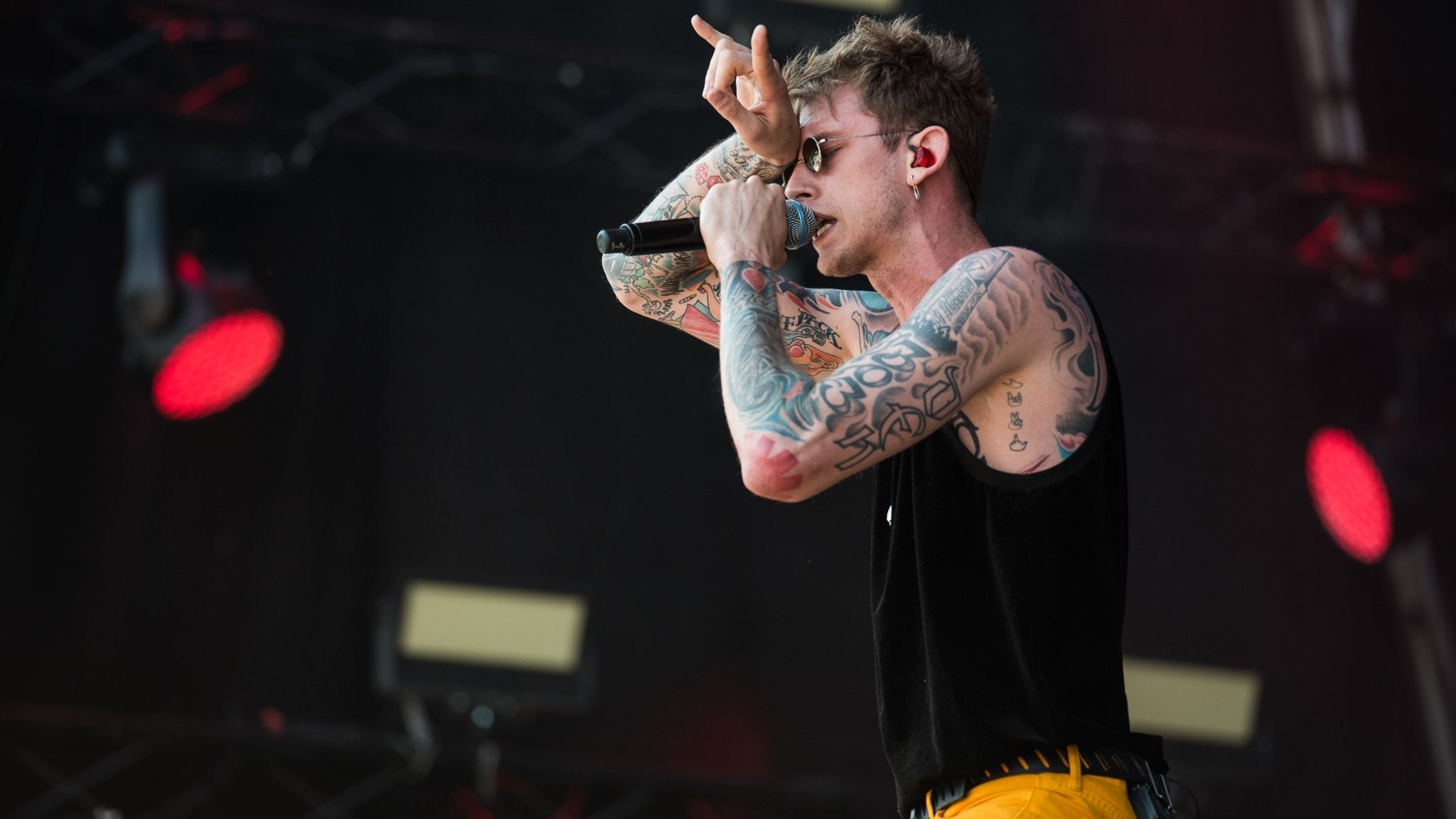 Rap Devil Hip Hop Chains From Hip Hop Bling Will Have You Repping Like MGK - HipHopBling