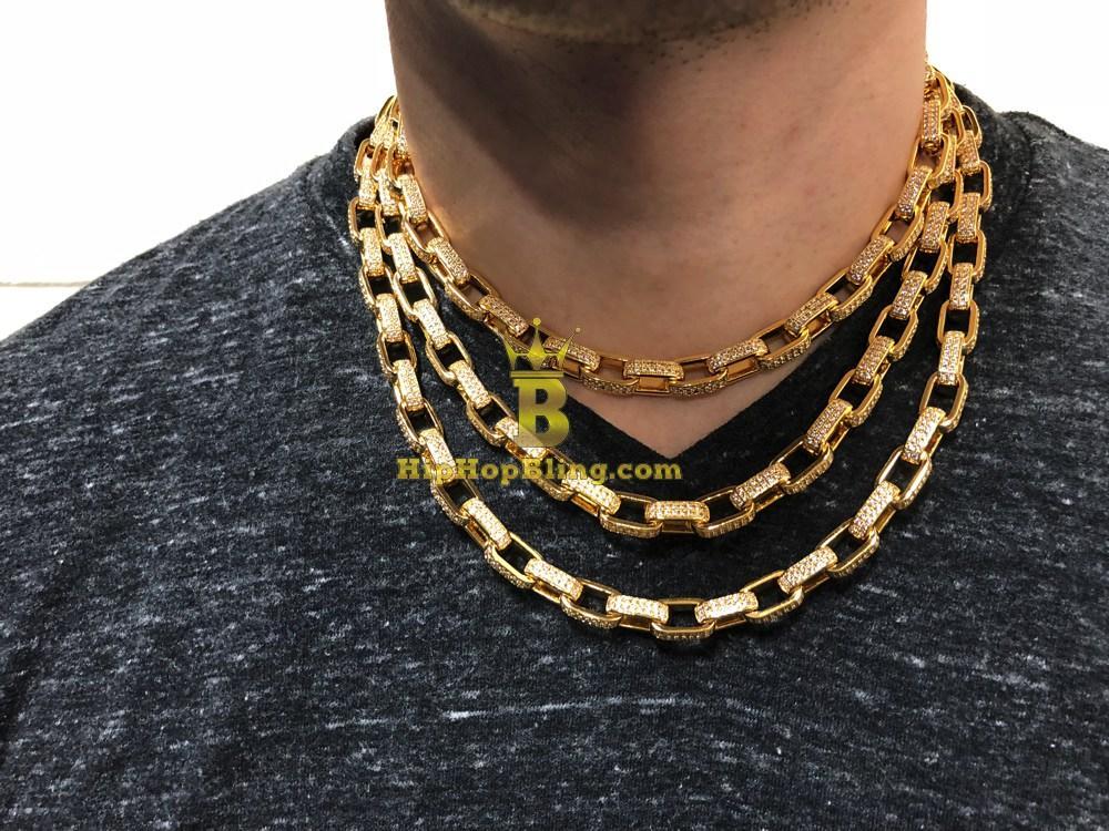 Rep In Rich The Kid Hip Hop Chains - HipHopBling