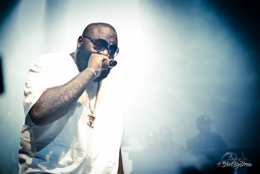 Rick Ross Pops Off With New Teeth - HipHopBling