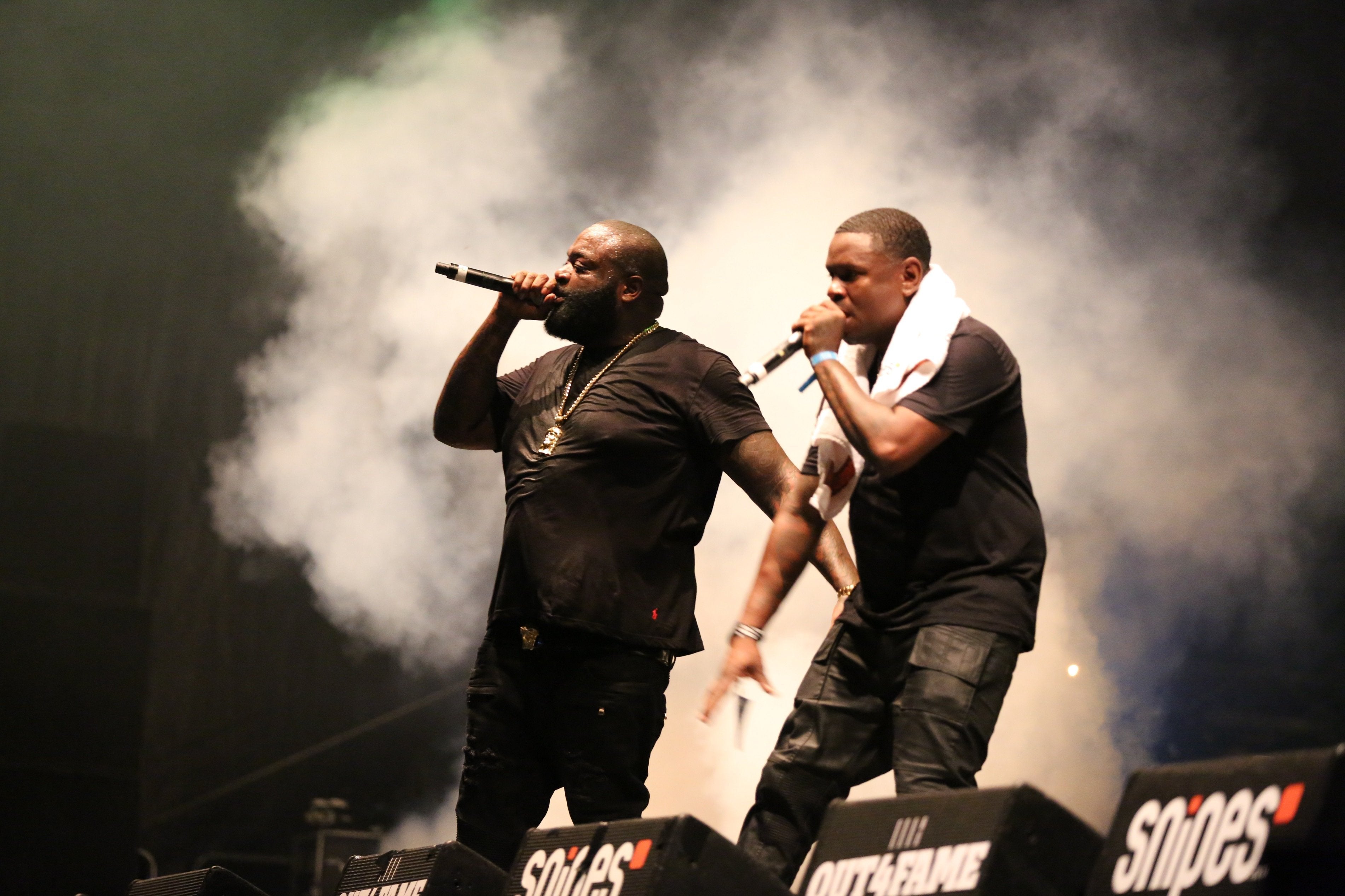 Rick Ross Suffers Another Seizure And Breathing Issues Over The Weekend - HipHopBling