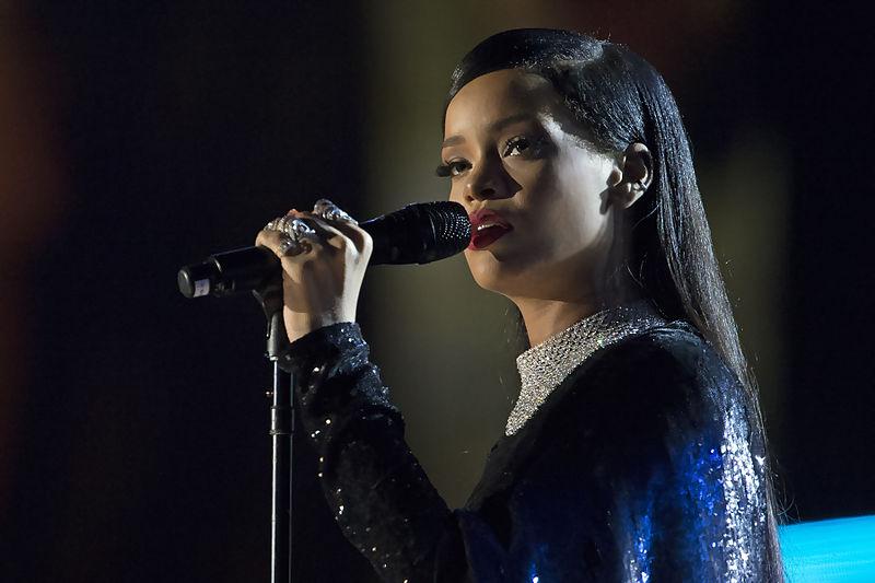 Rihanna Clowns A$AP Rocky's Fashion During Joint Interview - HipHopBling