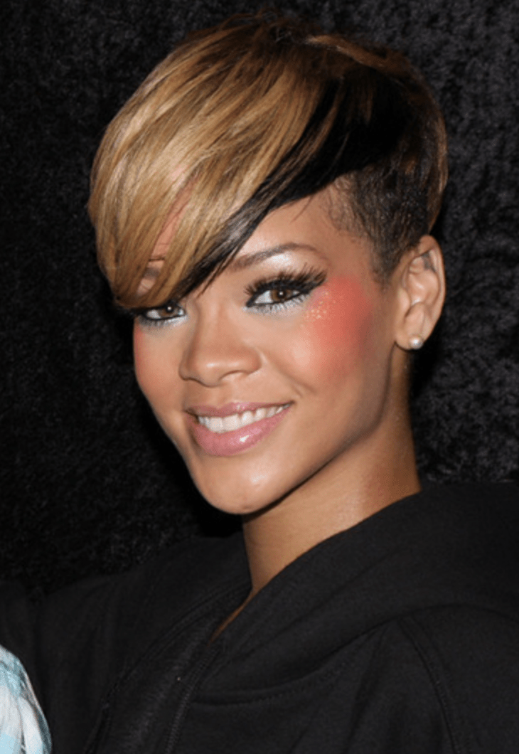 Rihanna Steps Out in Sexy Leather Outfit For A$AP Rocky Date Revealing Some Cleavage - HipHopBling
