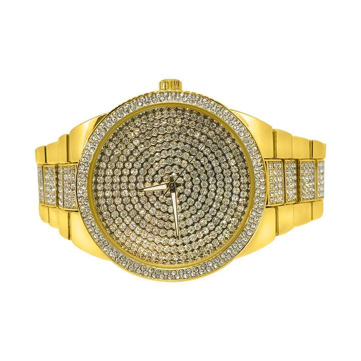 Roll Up Like Kevin Gates With A Brand New Iced Out Watch - HipHopBling