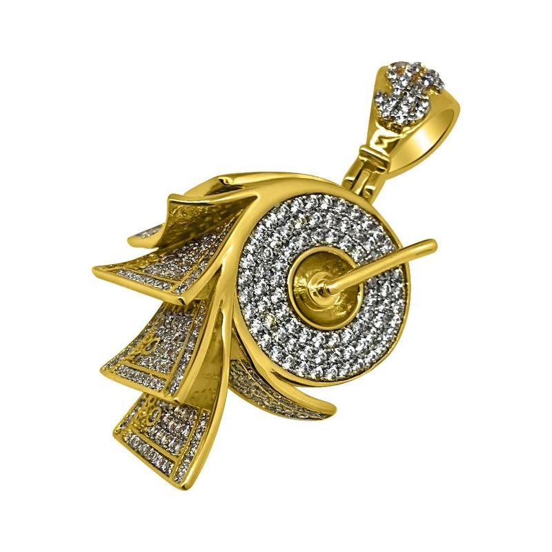 Roll With Them Chief Keef Bling Bling Pendants For A Low Cost - HipHopBling