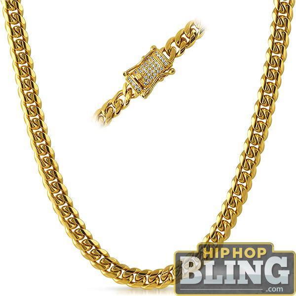 Scope Out Brand New Cuban Chains As Dope As Teyana Taylor's Choker - HipHopBling