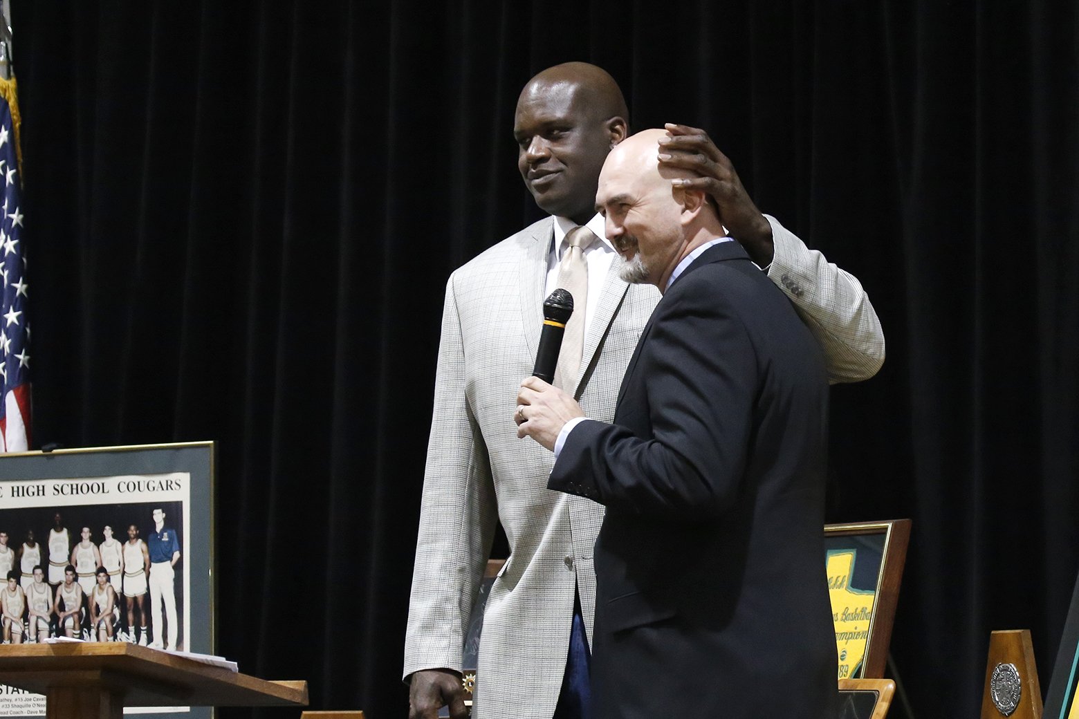 Shaq Trolls Aaron Gordon For Supposedly Being High On TV - HipHopBling