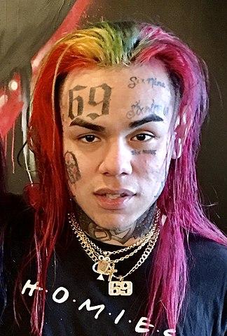 Tekashi 6ix9ine's New Haircut Is Even More Insane Than His Last - HipHopBling