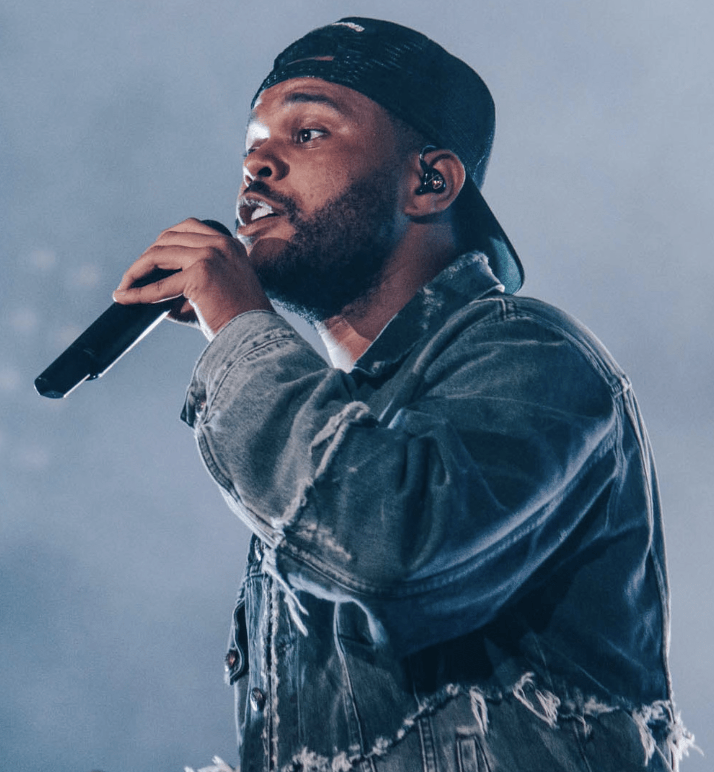 The Weeknd Takes To The Gram Shows Off His "New Face" Again - HipHopBling