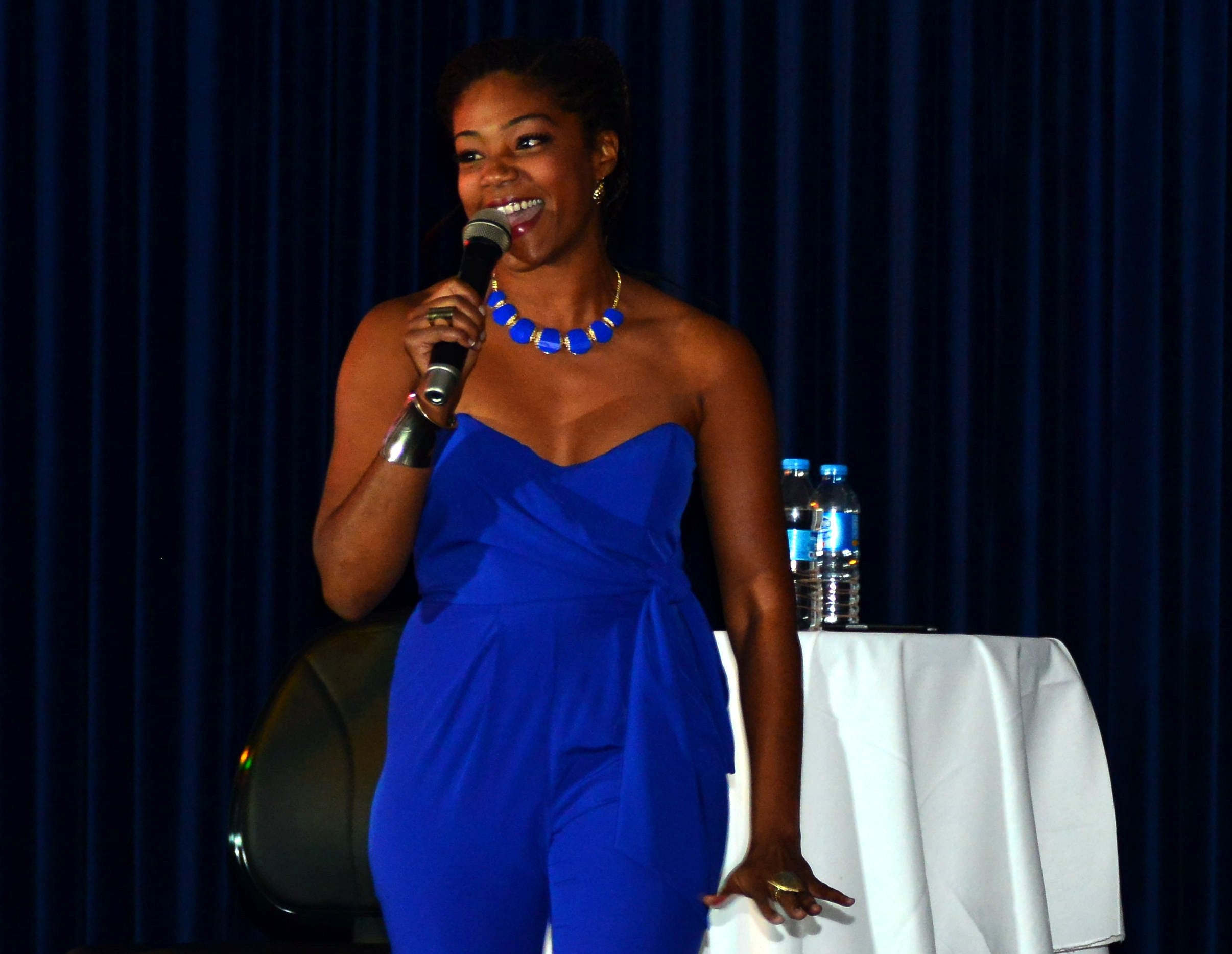 Tiffany Haddish Says Blueface Throwing Cash At Homeless is "Blessing" - HipHopBling