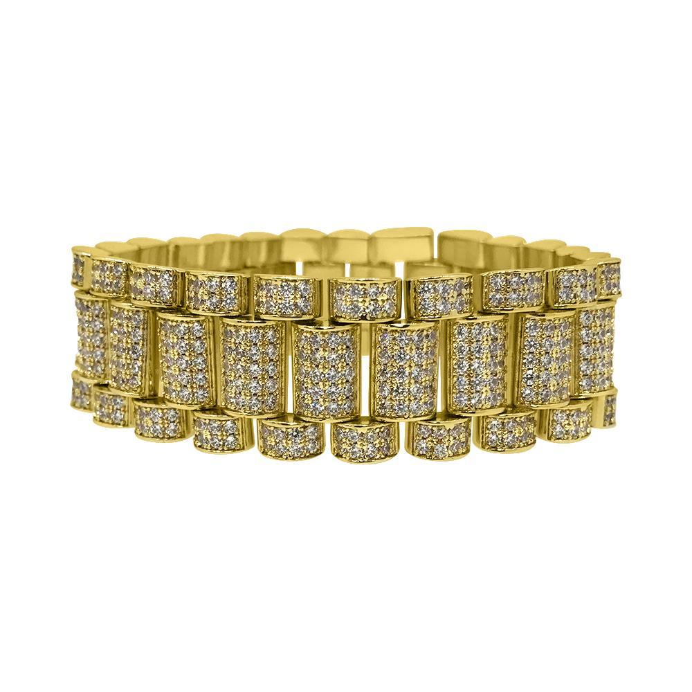 Tyga Style Hip Hop Bracelets Can Be Copped From Hip Hop Bling - HipHopBling