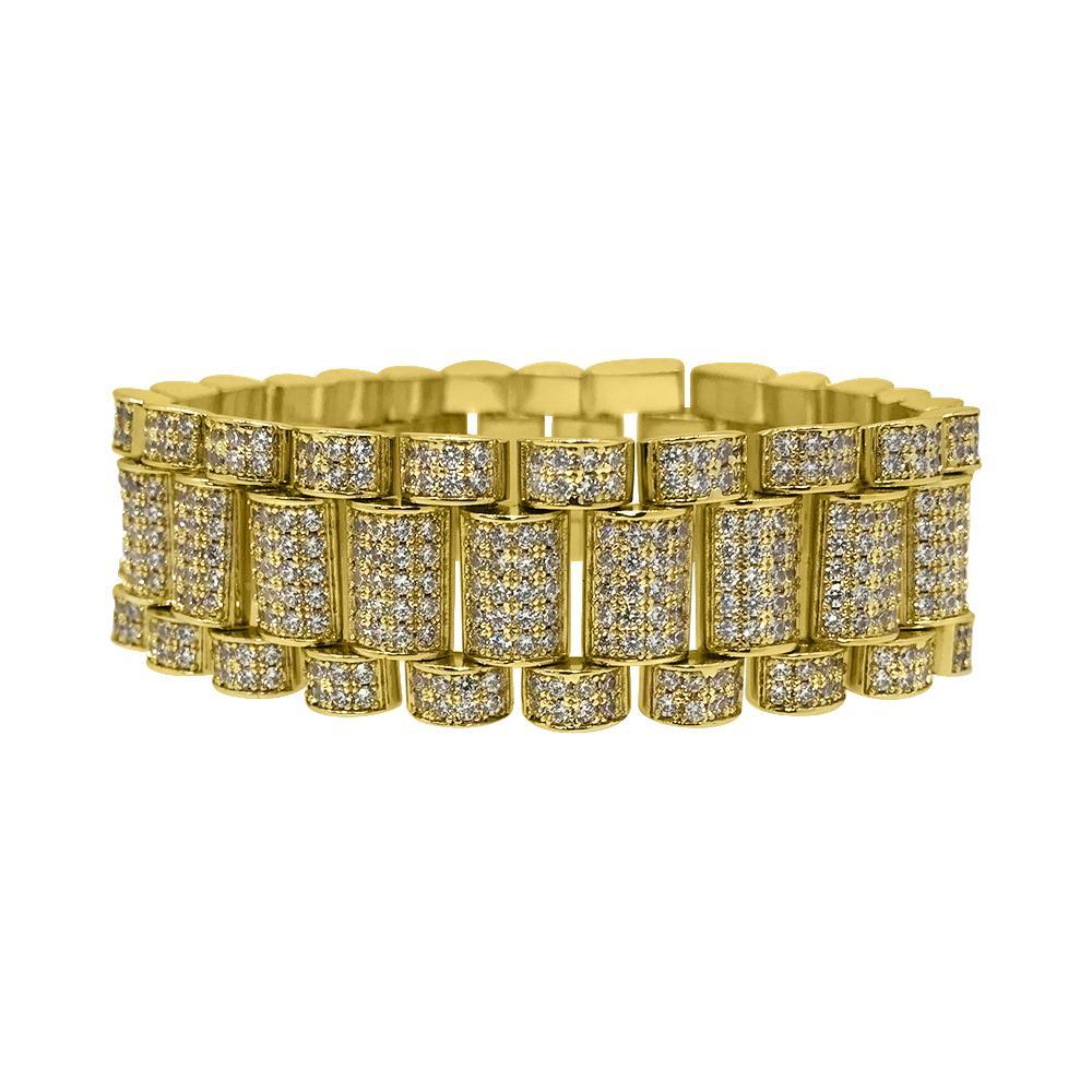 Tyga Style Hip Hop Bracelets Can Be Copped From Hip Hop Bling