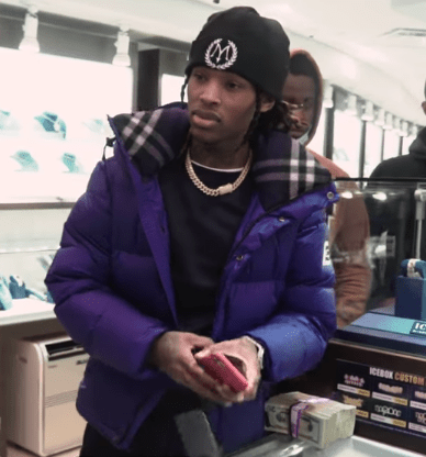 Video Caught Of King Von And Quando Rondo Shooting Altercation - HipHopBling