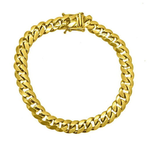 10K Gold Bracelets - HipHopBling