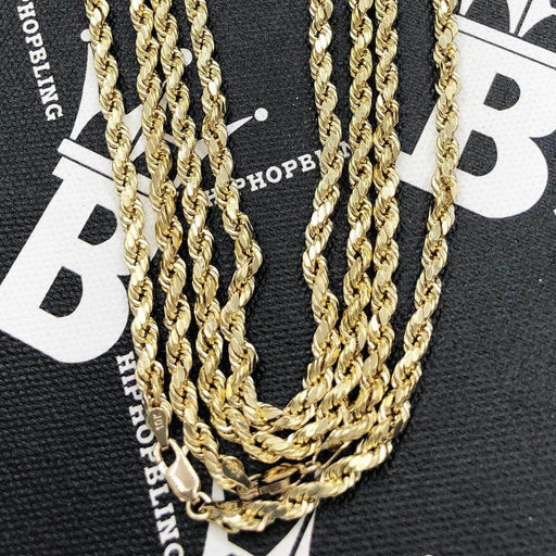 10K Gold Chains - HipHopBling