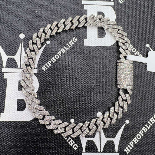 10K Gold Diamond Bracelets - HipHopBling