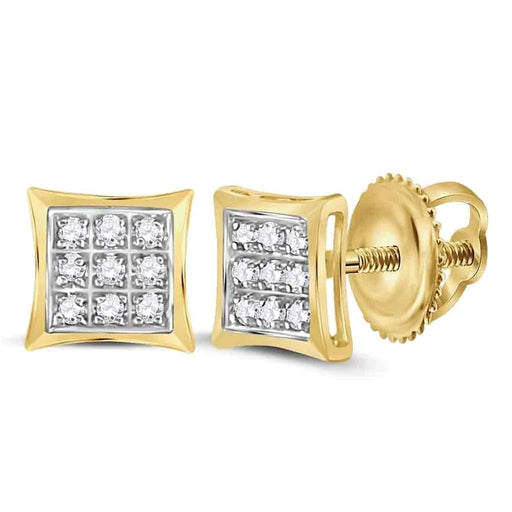 10K Gold Earrings - HipHopBling