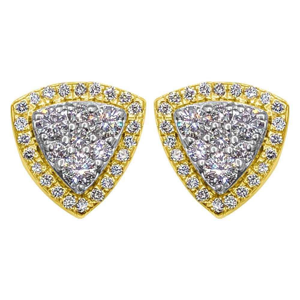 14K Gold Earrings - HipHopBling