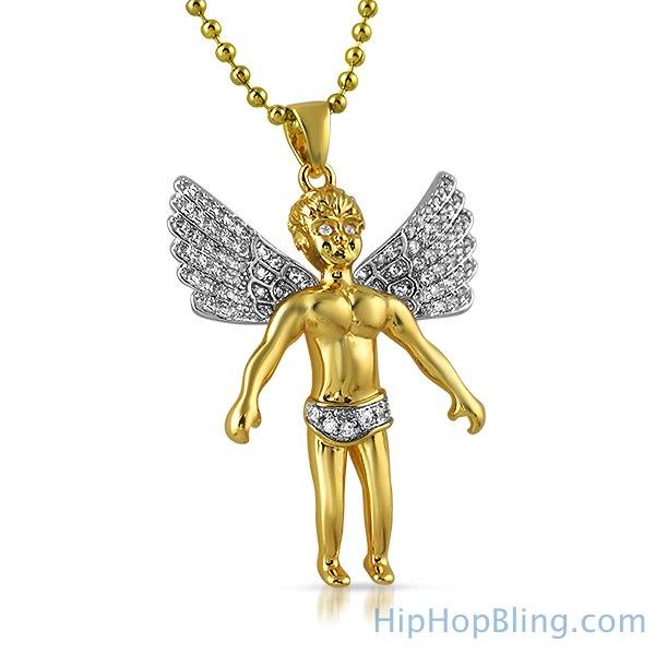 Custom Micro Pave CZ Pendants - HipHopBling