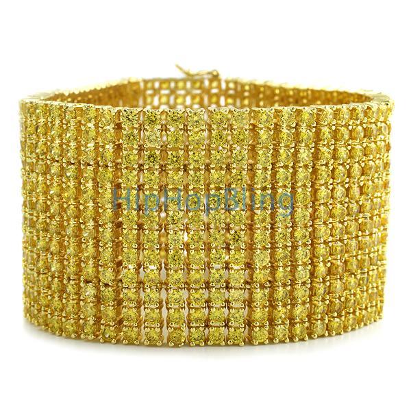 CZ Bling Bling Bracelets - HipHopBling