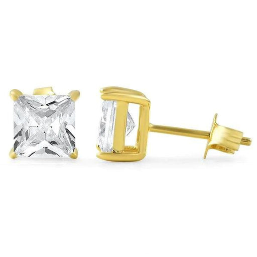 CZ Earrings - HipHopBling