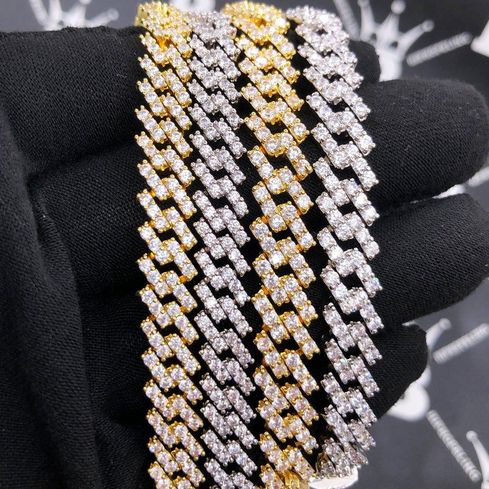 CZ Hip Hop Bracelets - HipHopBling