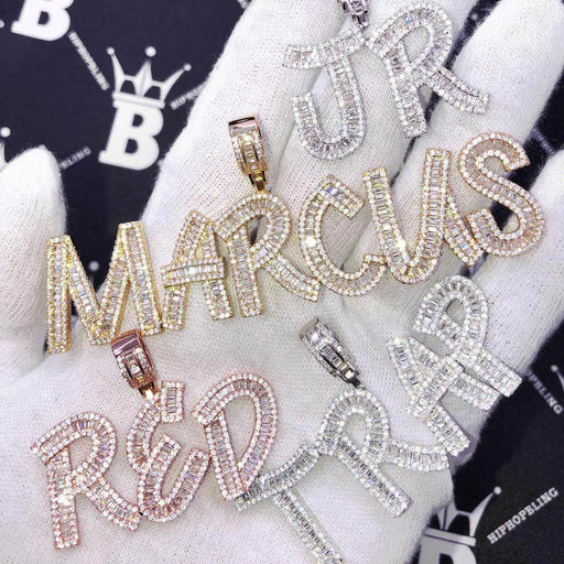 CZ Pendants - HipHopBling