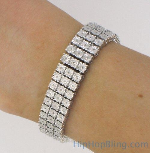 Diamond Bracelets - HipHopBling