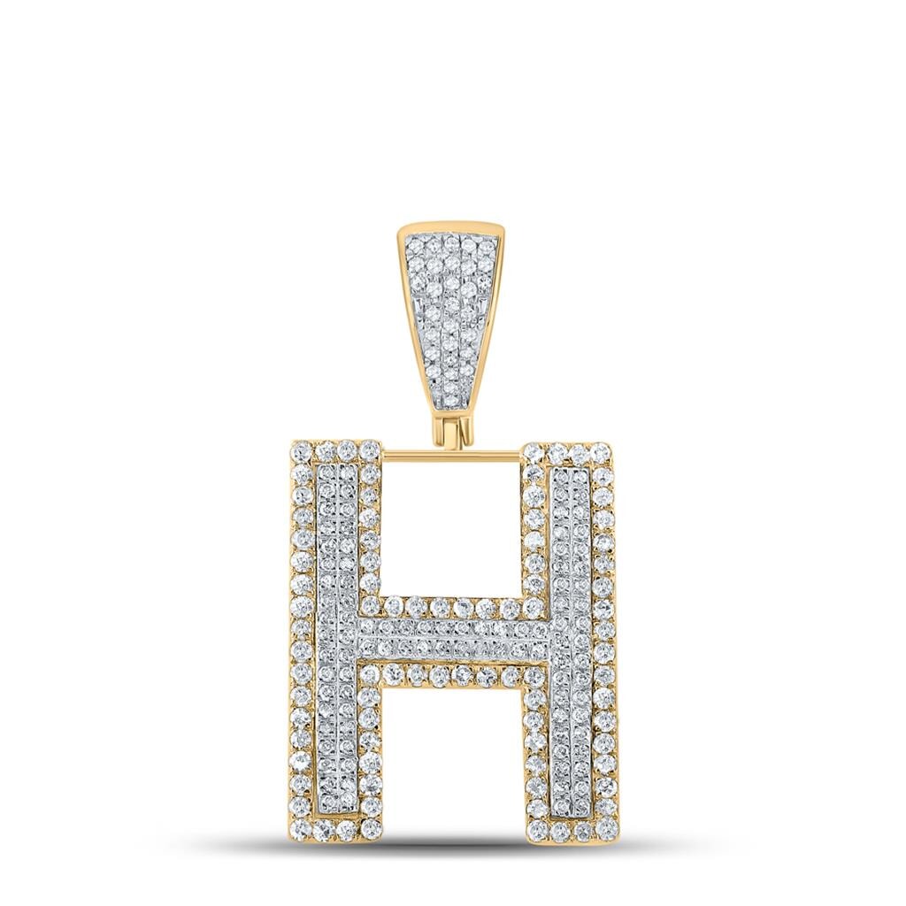 Diamond Letter Pendants - HipHopBling