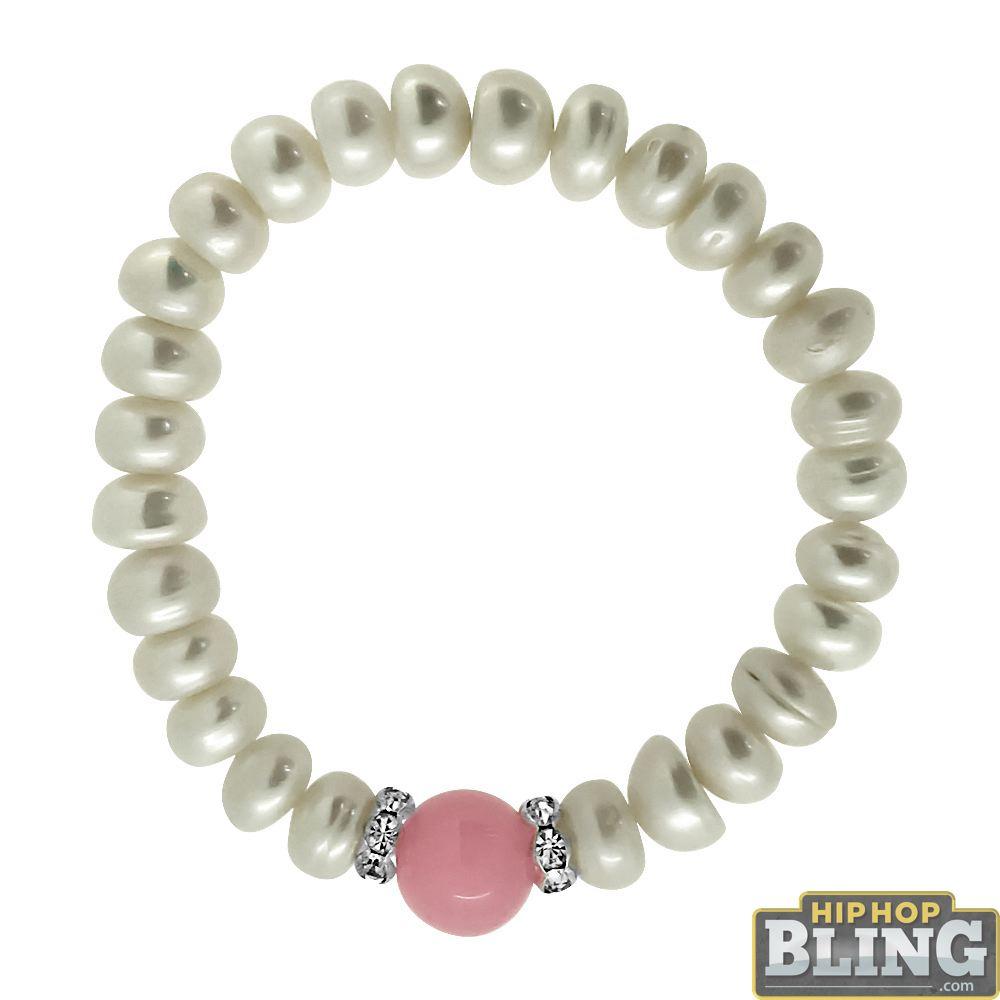 Freshwater Pearl Bracelets - HipHopBling