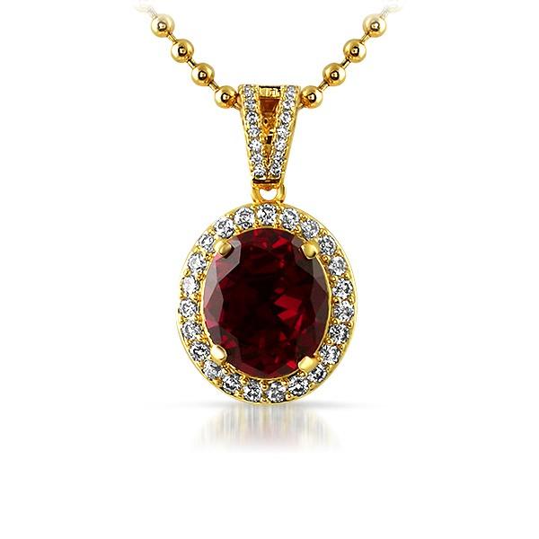 Gem Pendants - HipHopBling
