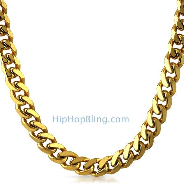 Gold Hip Hop Chains - HipHopBling