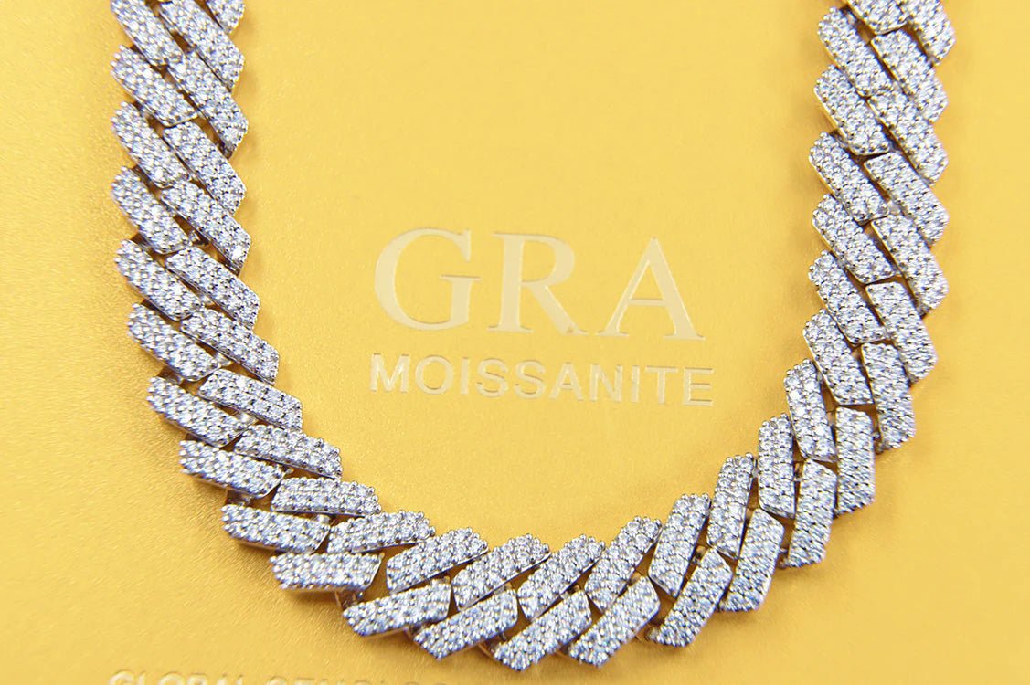 Iced Out Moissanite Chains - HipHopBling