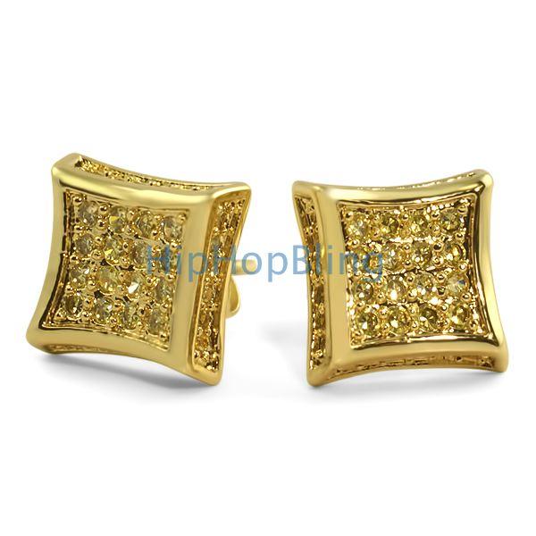 Lemonade Bling Bling Earrings - HipHopBling