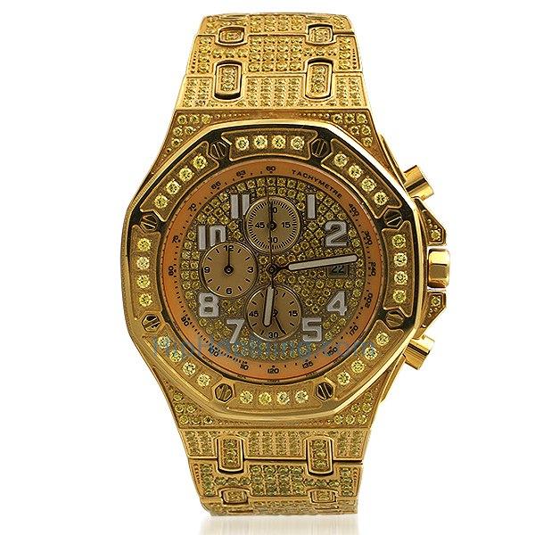 Lemonade Bling Bling Watches - HipHopBling