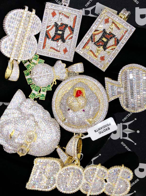 Limited Edition Iced Out Pendants - HipHopBling