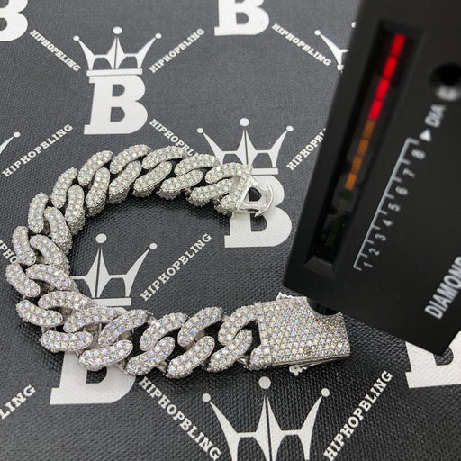 Moissanite Bracelets - HipHopBling