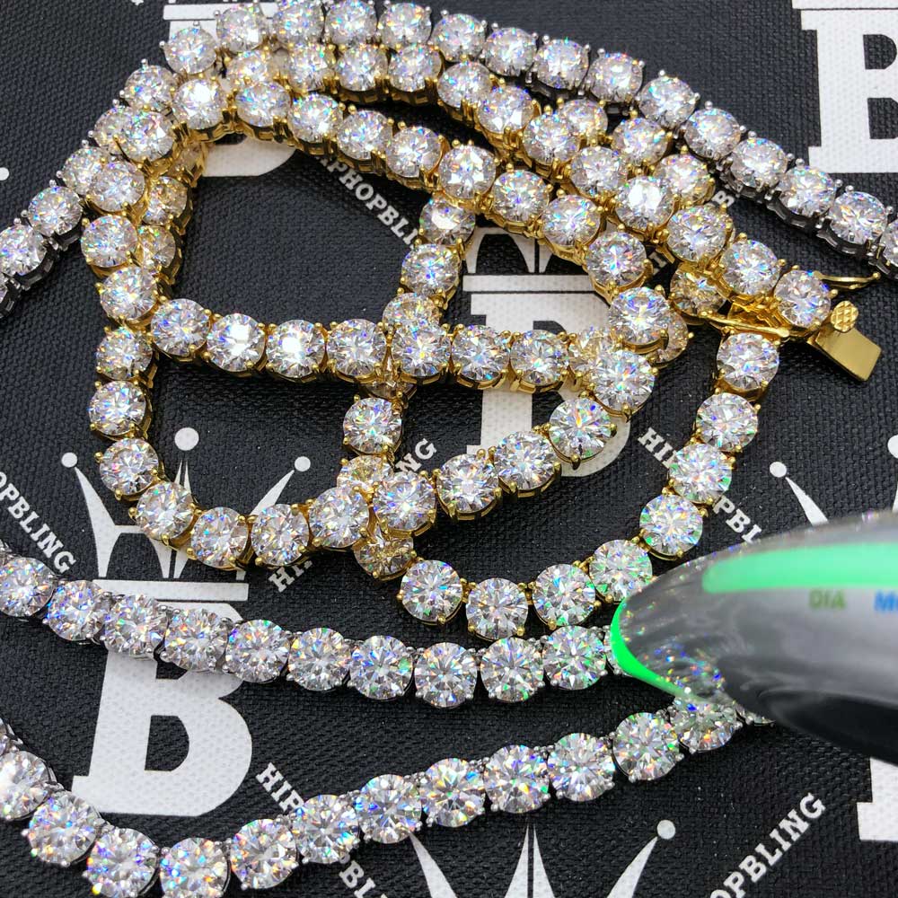 Moissanite Chains - HipHopBling