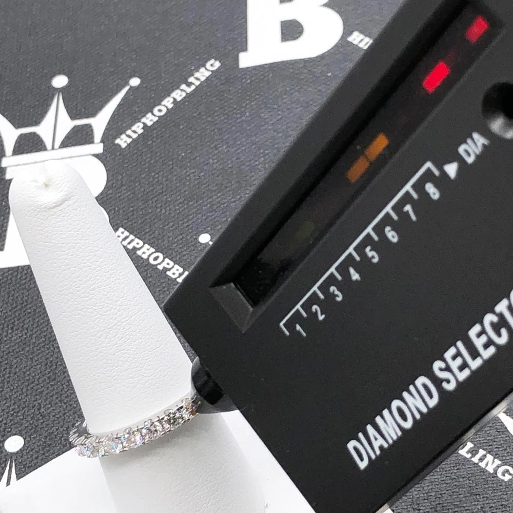 Moissanite Hip Hop Rings - HipHopBling