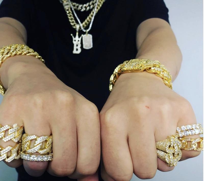 Popular Iced Out Rings - HipHopBling