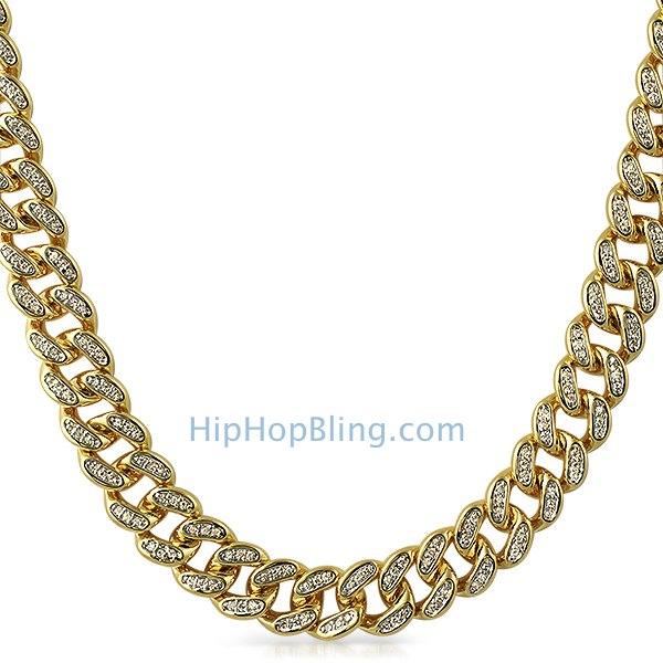Premium CZ iced Out Chains - HipHopBling