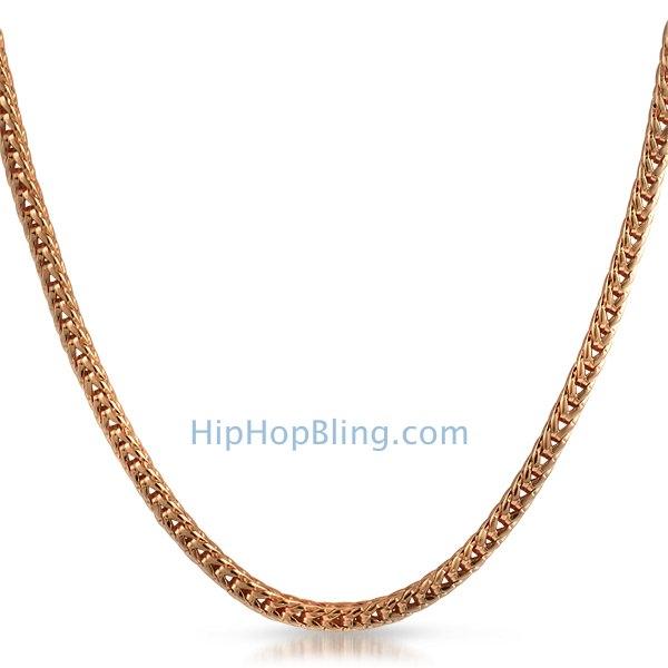 Rose Hip Hop Chains - HipHopBling